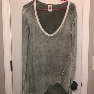 5/$20 We the free oversized long sleeve shirt